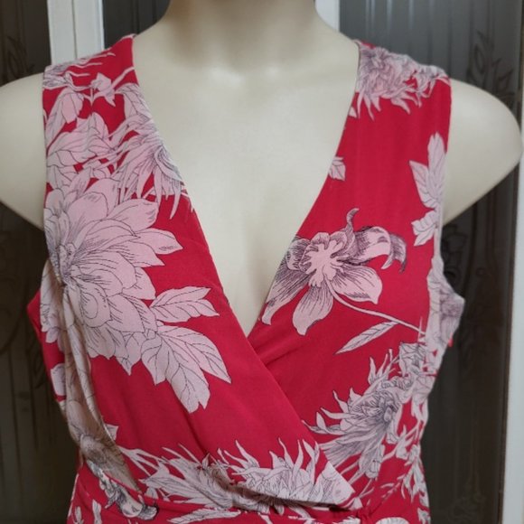 Sandra Darren Ladies Beautiful Floral Maxi Dress - Picture 7 of 11